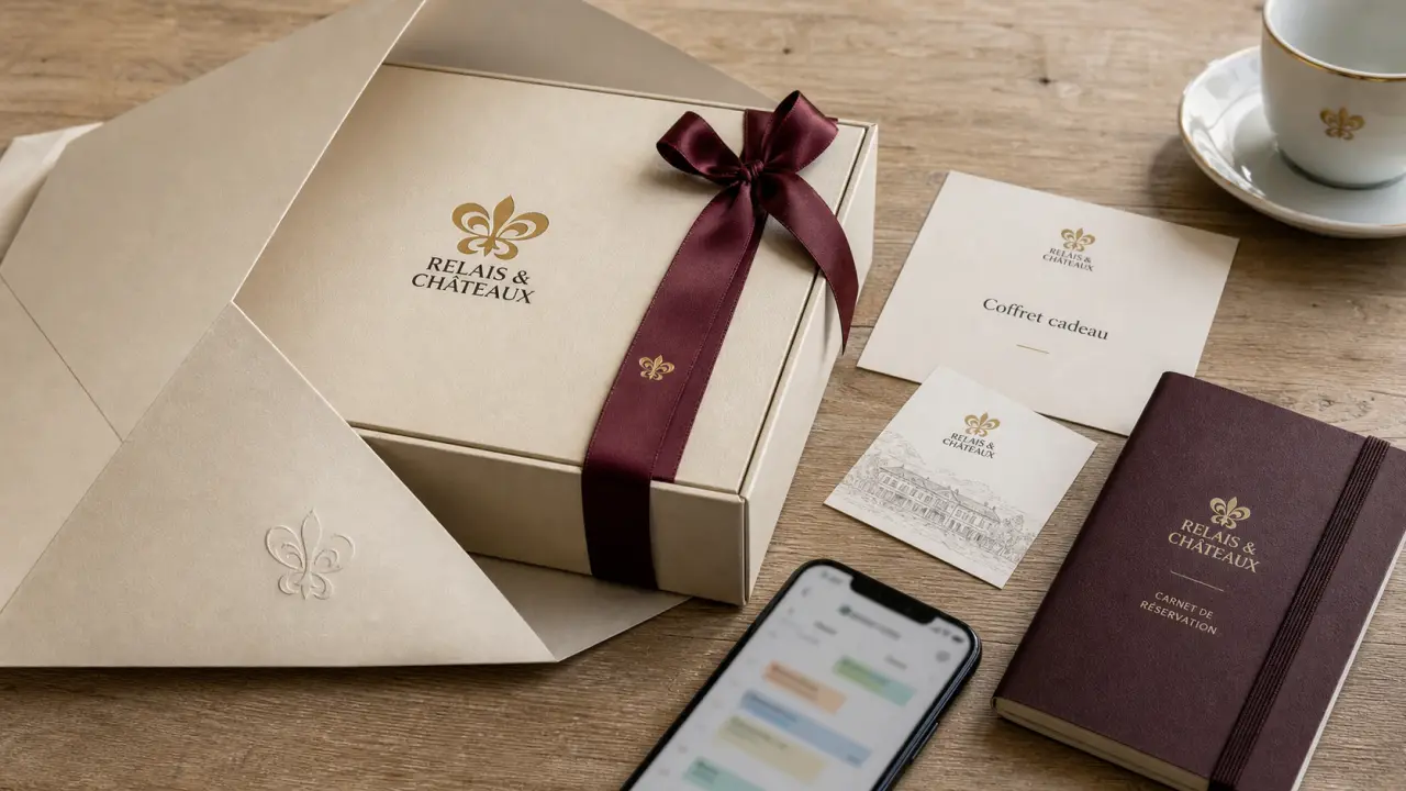 coffret cadeau relais et chateaux : coffret ou chèque