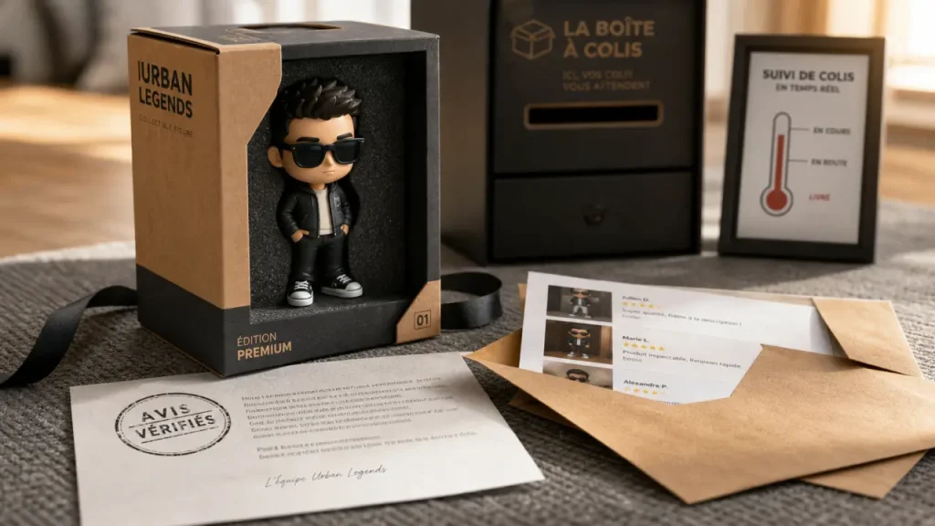 Figurine discount avis : livraison rapide, figurines rares