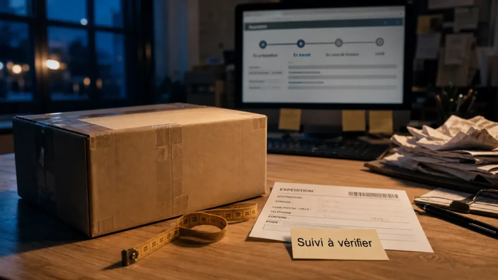 happy post avis : colis suivi à vérifier, litiges
