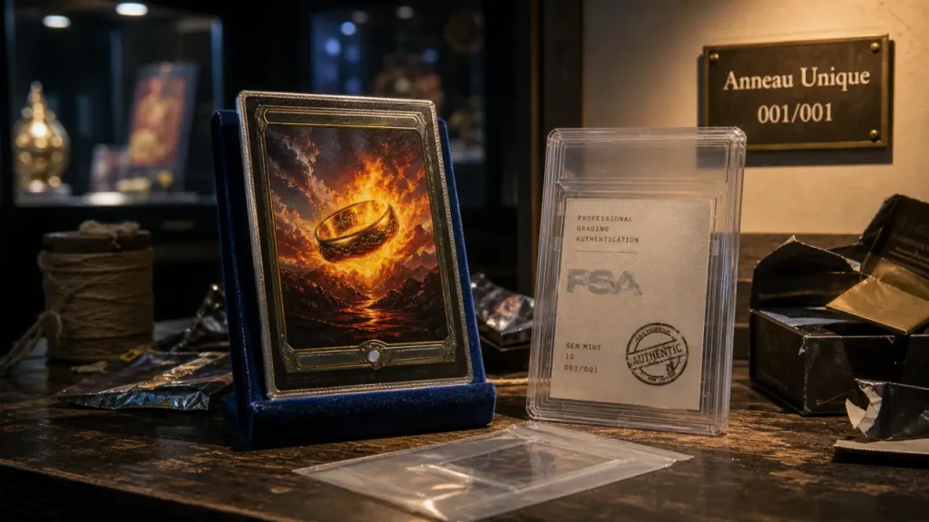 Magic carte la plus cher : Power 9 et légendes modernes, PSA et vitrines