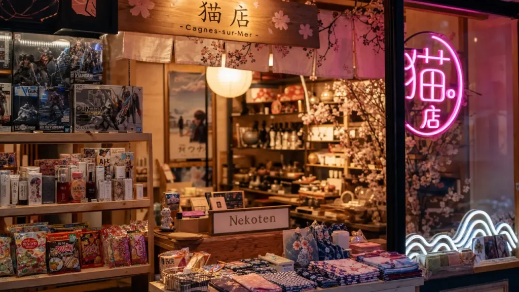 Nekoten : boutique japonaise & pop culture à Cagnes-sur-Mer