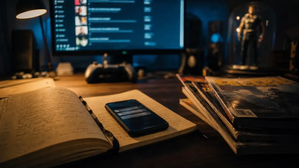 Webzine pop culture geek tendance : fil d’actu ou boussole culturelle