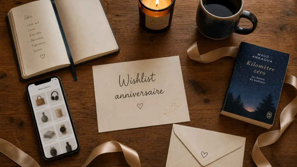 Wishlist anniversaire : partager une cagnotte et réserver des cadeaux sans doublon