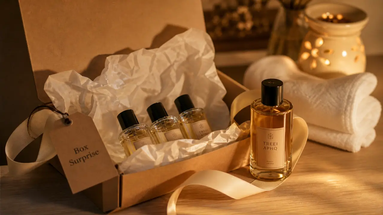 Box surprise ritual : coffret avec formats mini et flacon taille standard