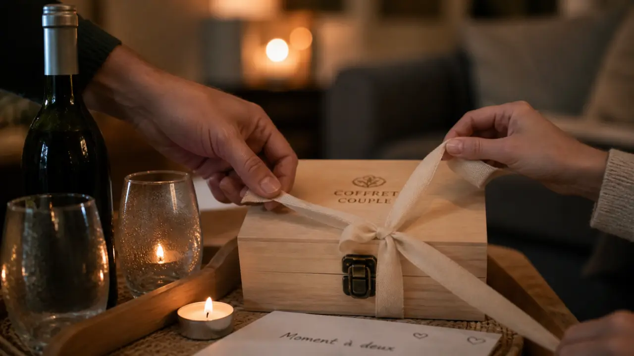 Cadeau coffret couple : moment à deux