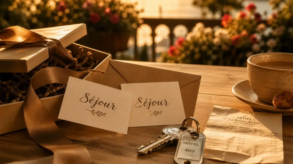 Coffret cadeau pour un week end : séjour romantique, spa ou insolite