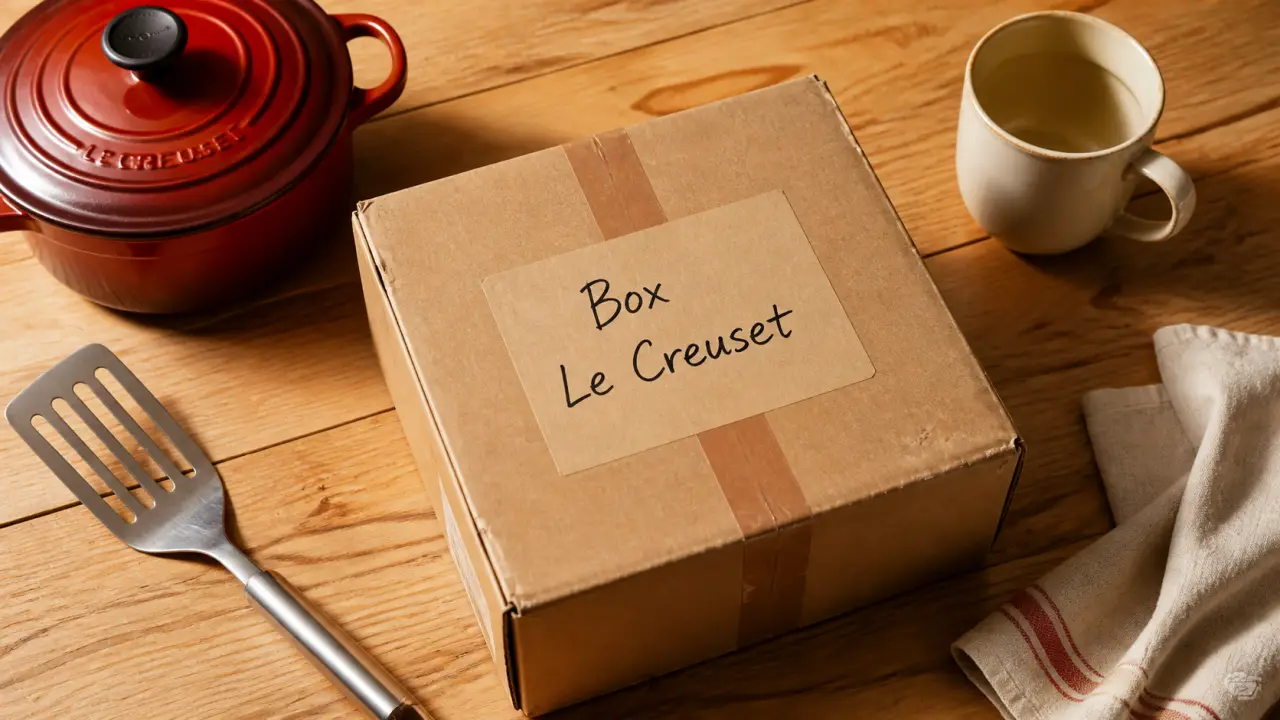 Mystery box le creuset : contenu et valeur